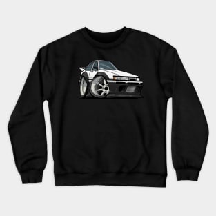 Toyota AE86 Hachi Roku Cartoon AutoArt78 Crewneck Sweatshirt